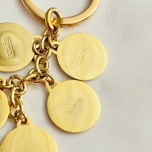 RARE Coach 1941 LeatherWare Charm Keychain/ Bag Charm - Picture 6 of 8